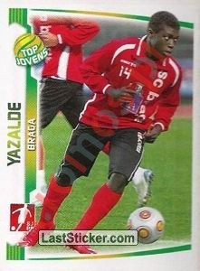 352 Yazalde(Braga) – Futebol 2009-2010 Panini