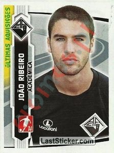 354 Joao Ribeiro(Academica) – Futebol 2009-2010 Panini