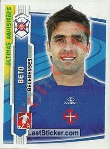 355 Beto(Belenenses) – Futebol 2009-2010 Panini