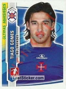 356 Tiago Gomes(Belenenses) – Futebol 2009-2010 Panini