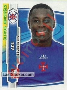 357 Freddy Adu(Belenenses) – Futebol 2009-2010 Panini
