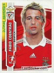 360 Fabio Coentrao(Benfica) – Futebol 2009-2010 Panini