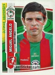364 Miguel Angelo(Maritimo) – Futebol 2009-2010 Panini