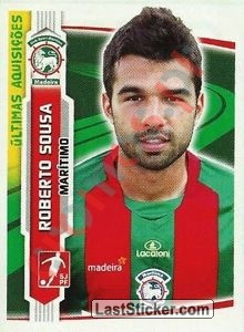 365 Roberto Sousa(Maritimo) – Futebol 2009-2010 Panini