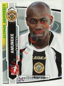 367 Amuneke(Nacional) – Futebol 2009-2010 Panini