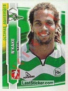 370 N'Kake(Naval) – Futebol 2009-2010 Panini