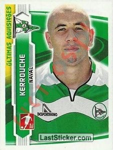 371 Kerrouche(Naval) – Futebol 2009-2010 Panini