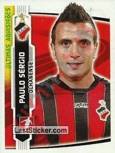 372 Paulo Sergio(Olhanense) – Futebol 2009-2010 Panini