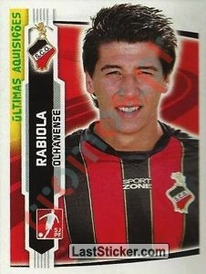373 Rabiola(Olhanense) – Futebol 2009-2010 Panini
