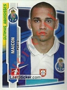 376 Maicon(Porto) – Futebol 2009-2010 Panini