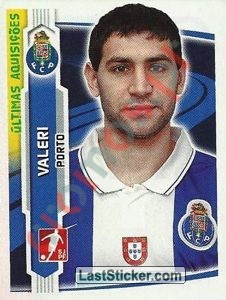 377 Diego Valeri (Porto) – Futebol 2009-2010 Panini