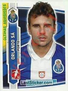 378 Orlando Sa(Porto) – Futebol 2009-2010 Panini