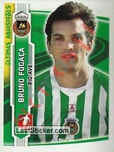 379 Bruno Fogaca(Rio Ave) – Futebol 2009-2010 Panini