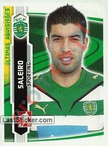 382 Saleiro(Sporting) – Futebol 2009-2010 Panini