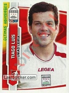 385 Tiago Luis(Uniao Leiria) – Futebol 2009-2010 Panini
