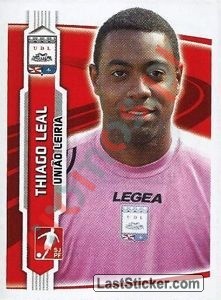 263 Thiago Leal – Futebol 2009-2010 Panini