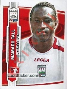 265 Mamadu Tall – Futebol 2009-2010 Panini