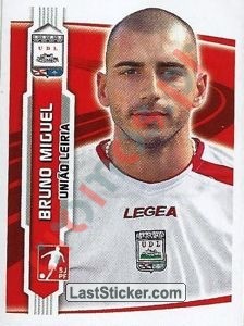 266 Bruno Miguel – Futebol 2009-2010 Panini