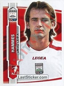 267 Hammes – Futebol 2009-2010 Panini
