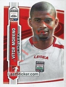268 Vitor Moreno – Futebol 2009-2010 Panini