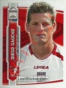 269 Diego Gaucho – Futebol 2009-2010 Panini