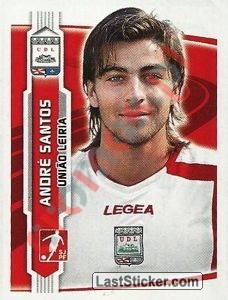 271 Andre Santos – Futebol 2009-2010 Panini