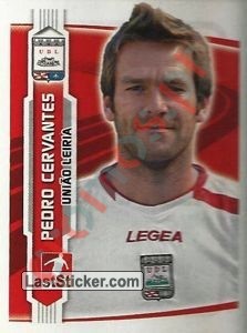 272 Pedro Cervantes – Futebol 2009-2010 Panini