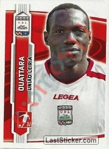 274 Ouattara – Futebol 2009-2010 Panini