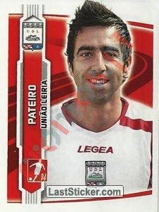 275 Pateiro – Futebol 2009-2010 Panini
