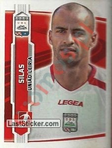 276 Silas – Futebol 2009-2010 Panini