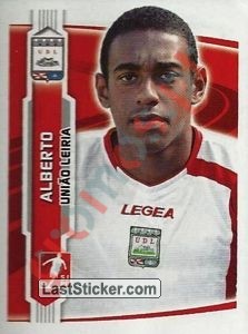 277 Alberto – Futebol 2009-2010 Panini