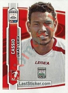 278 Cassio – Futebol 2009-2010 Panini