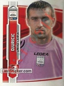 280 Djurcic – Futebol 2009-2010 Panini