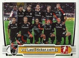 282 Equipa – Futebol 2009-2010 Panini