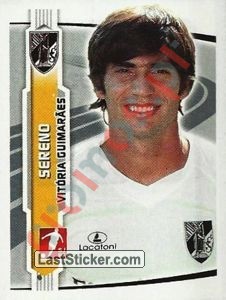 285 Sereno – Futebol 2009-2010 Panini