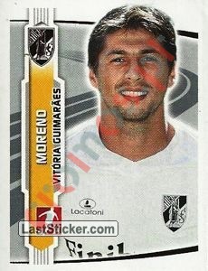 286 Moreno – Futebol 2009-2010 Panini