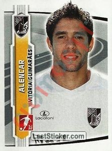 287 Alencar – Futebol 2009-2010 Panini