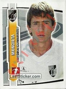 288 Mendieta – Futebol 2009-2010 Panini