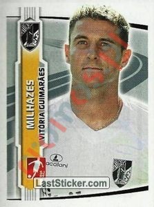 289 Milhazes – Futebol 2009-2010 Panini