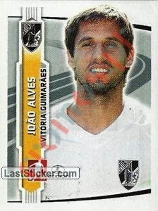 291 Joao Alves – Futebol 2009-2010 Panini