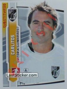 292-bis Carlitos – Futebol 2009-2010 Panini