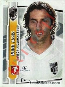 294 Nuno Assis – Futebol 2009-2010 Panini
