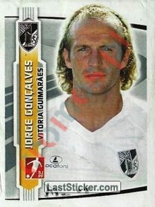 295 Jorge Gonçalves – Futebol 2009-2010 Panini