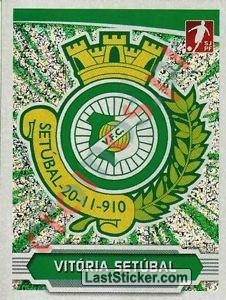 301 Emblema – Futebol 2009-2010 Panini