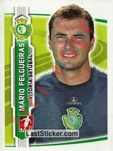 303 Mario Felgueras – Futebol 2009-2010 Panini
