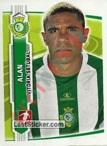 304 Alan – Futebol 2009-2010 Panini