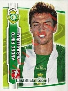 305 Andre Pinto – Futebol 2009-2010 Panini
