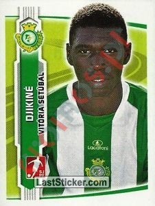 306 Djikine – Futebol 2009-2010 Panini
