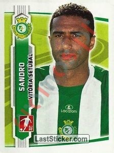 307 Sandro – Futebol 2009-2010 Panini