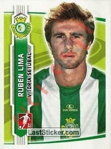 308 Ruben Lima – Futebol 2009-2010 Panini